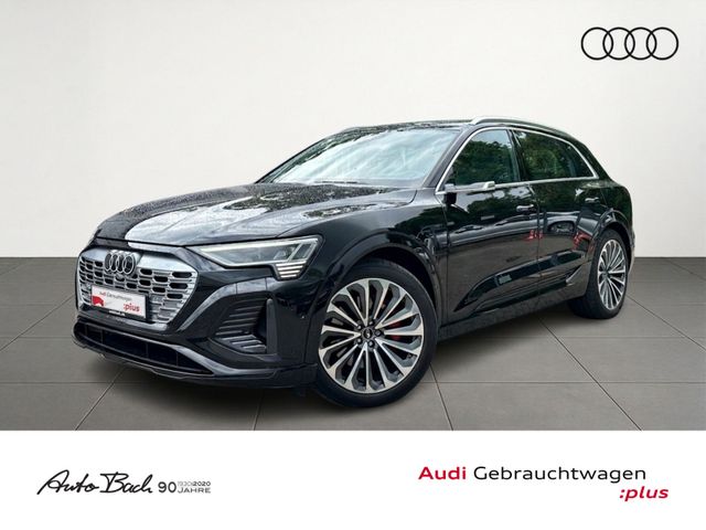 AUDI Q8 e-tron S line 55 Matrix Luftfederung Standkli
