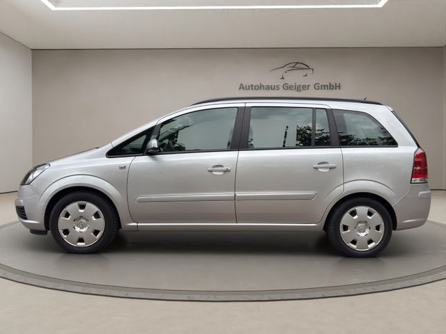 OPEL Zafira B Edition Plus — Bild 4 von 12