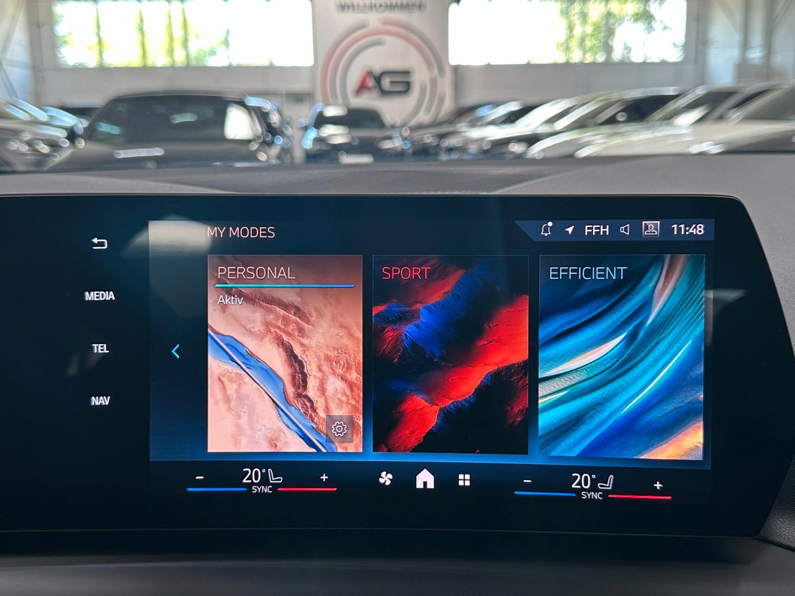 BMW 1 Series i M-SPORT LED CARPLAY TOTWINKEL SHZ KAMERA, миниатюра 28