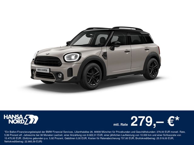 MINI Countryman Cooper LED NAVI LEDER KAMERA SHZ 17"
