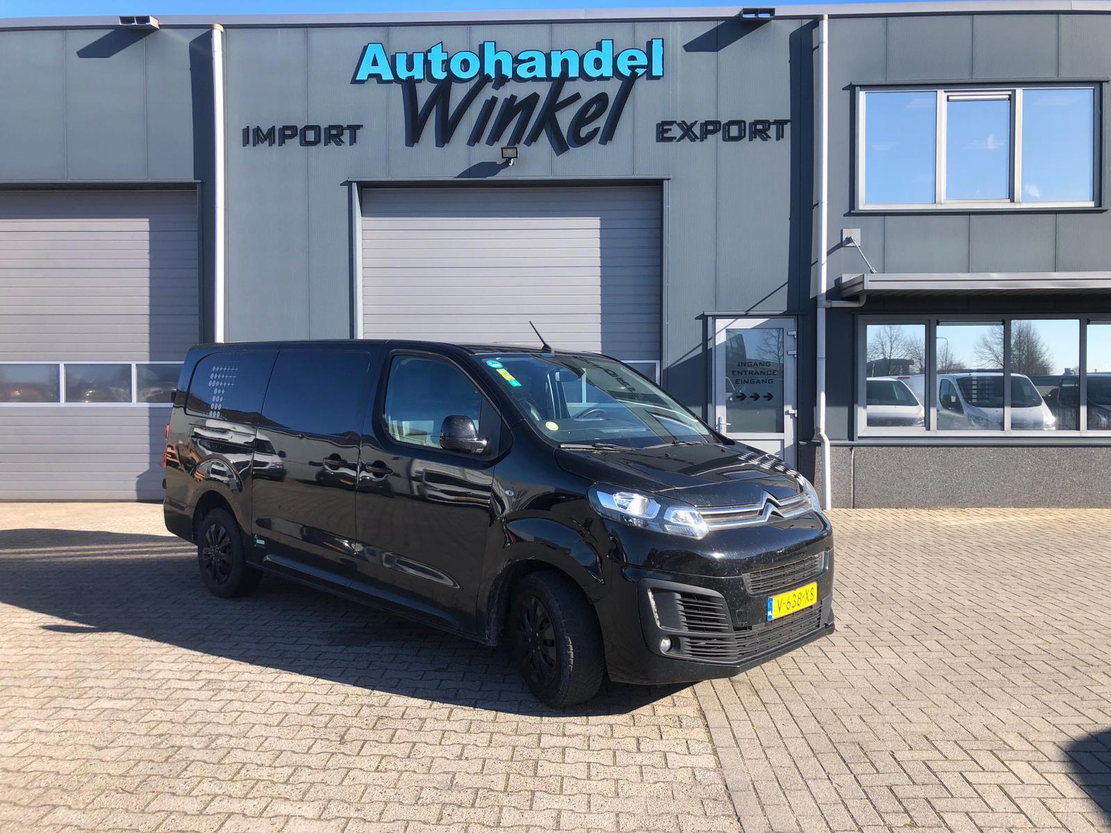 Citroën Jumpy 2.0 BlueHDI 180 Business AUTOMAAT - LONG M