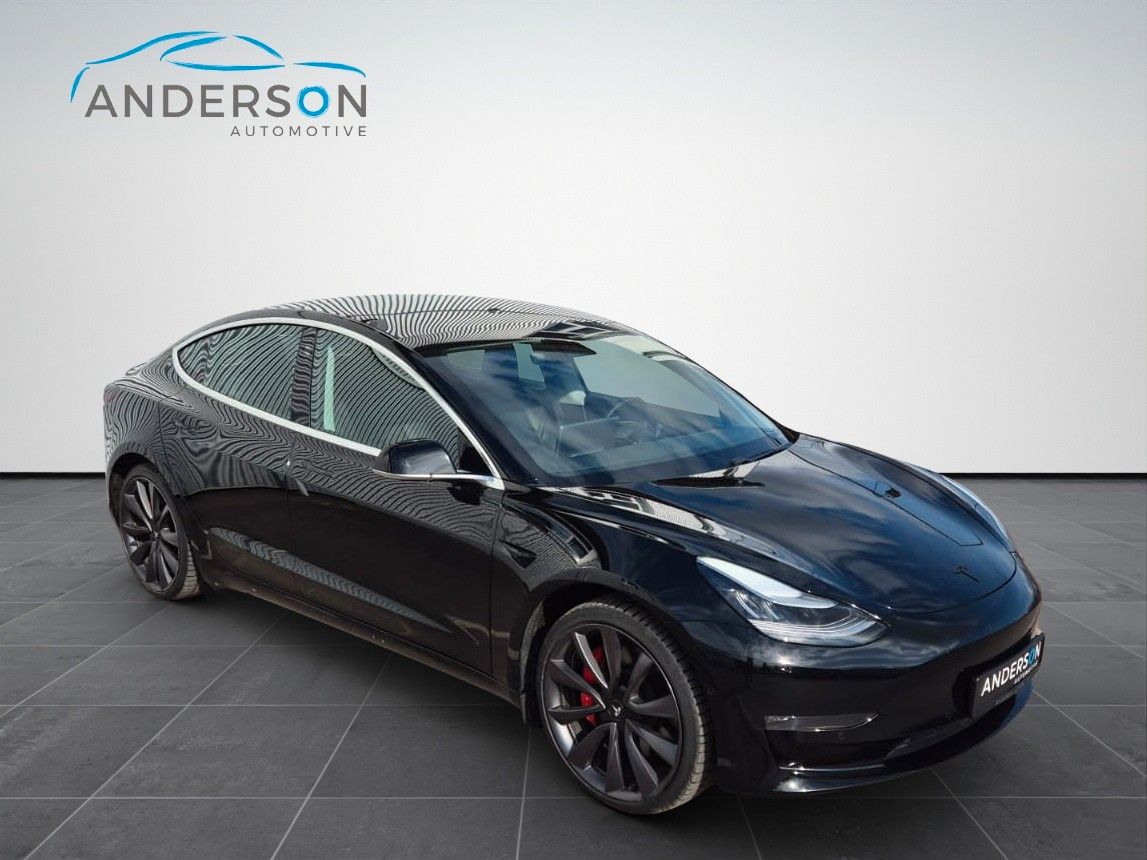 Fahrzeugabbildung Tesla PERFORMANCE DUAL-MOTOR AWD NAVI LED 360° KAM