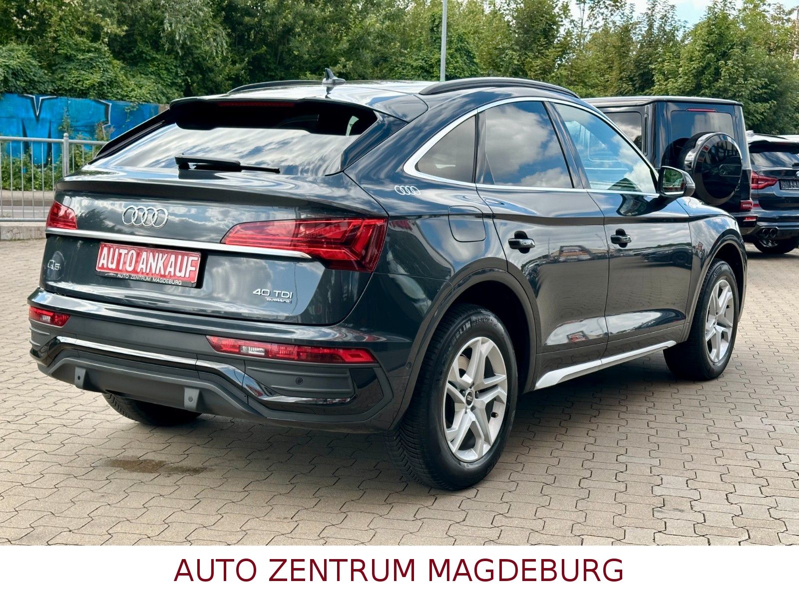 Audi Q5 Sportback 40 TDI QUATTRO LED PANODACH LEDER foto 4