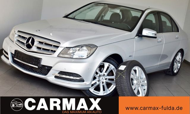 Mercedes-Benz C 180 Lim.CGI BlueEfficiency, T.Leder,Navi,AHK