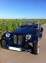 Andere Oldtimer Pilgrim Bulldog Marina 1,3 Deluxe - aus 1976: Cabrio