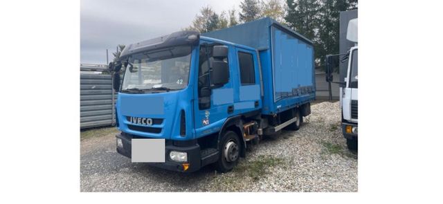 Iveco 80E18*71TKm*AHK*7 Setzer*AD-BLUE*TÜV NEU*