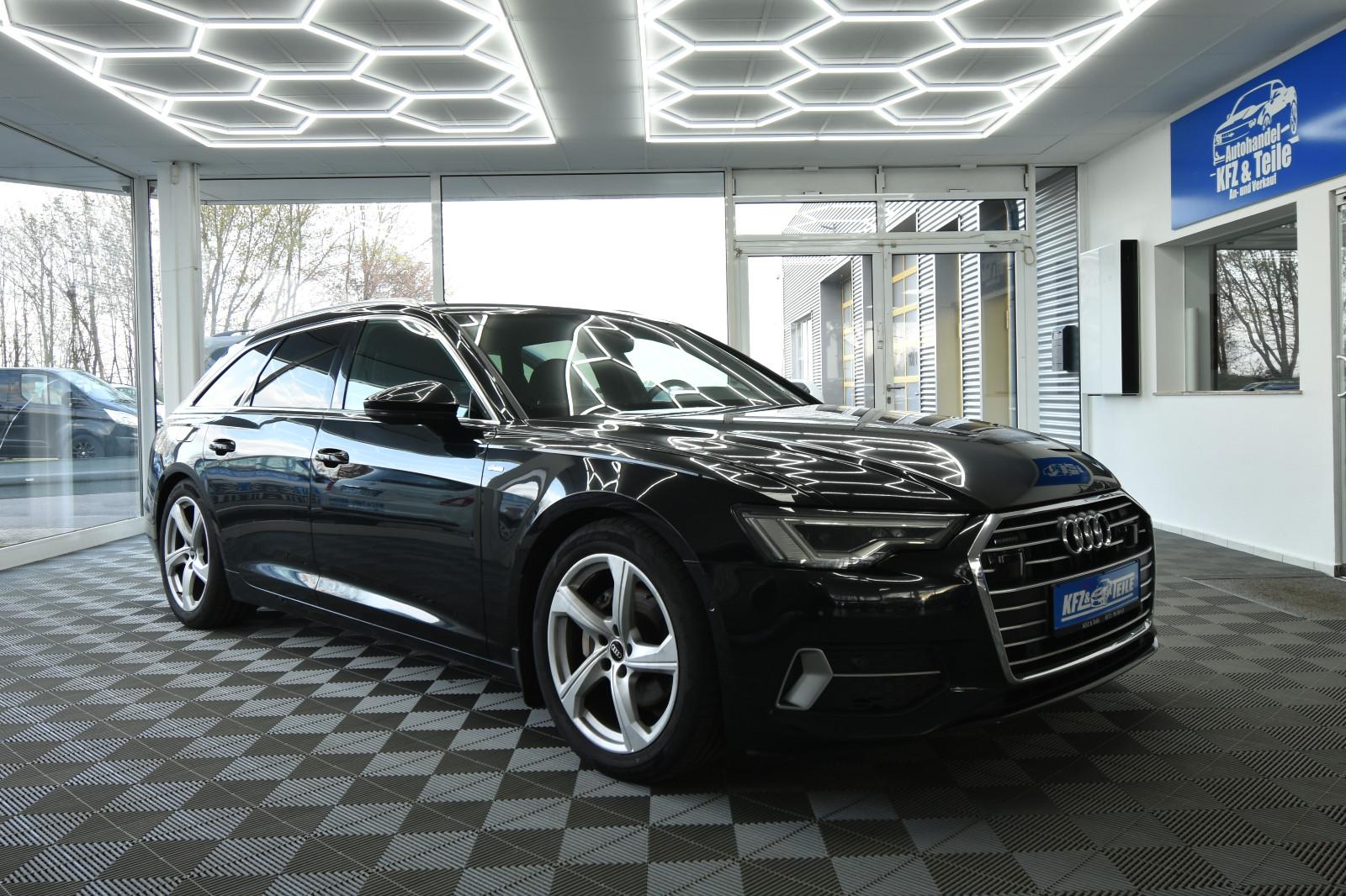 Audi A6 Avant 40 TDI quattro LED AHK S-Line
