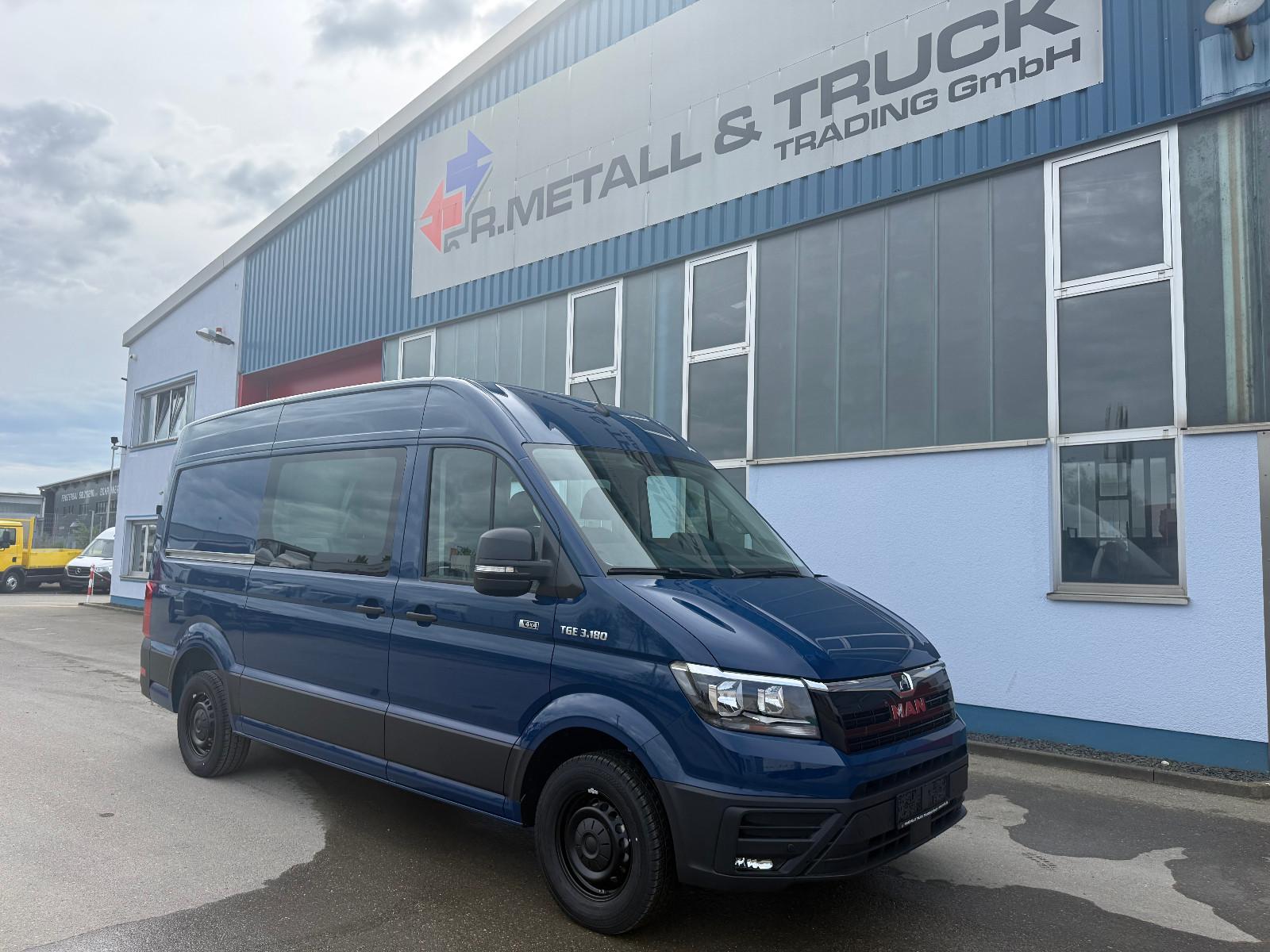 MAN 3.180 TGE 4x4 Neuwagen Mixto 7 Sitzer