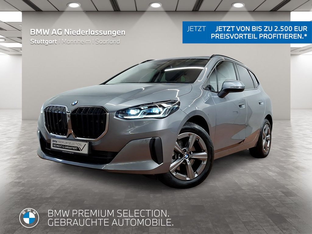 BMW 220i Active Tourer AHK Kamera Driv.Assist LED