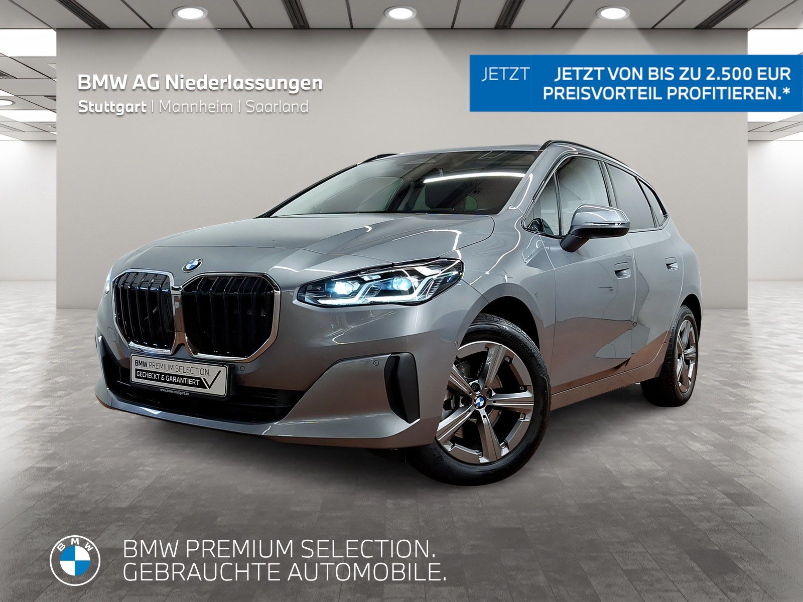 BMW 220 Active Tourer - Bild 1