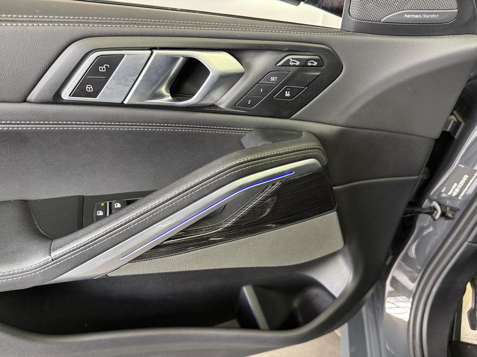 BMW X6i M60 xDrive*aLED*Navi*360*AHK*H&K*22"*Ambient