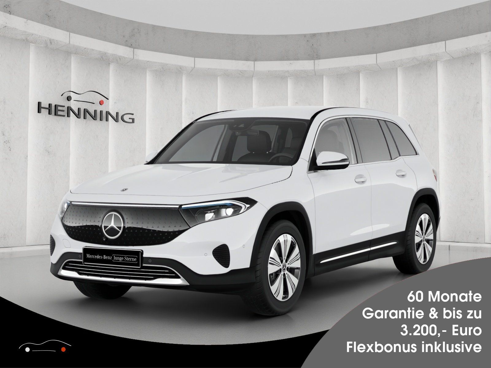 MERCEDES-BENZ EQB 250 + Progressive 360°Kamera Ambiente Totw.