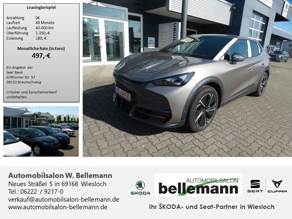 Tavascan 250 kW 4Drive VZ