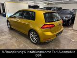 Volkswagen Golf VII 1.5 TSI Highline BMT LED, Massage, ACC - mit Benzin-Antrieb: Gold, Limousine