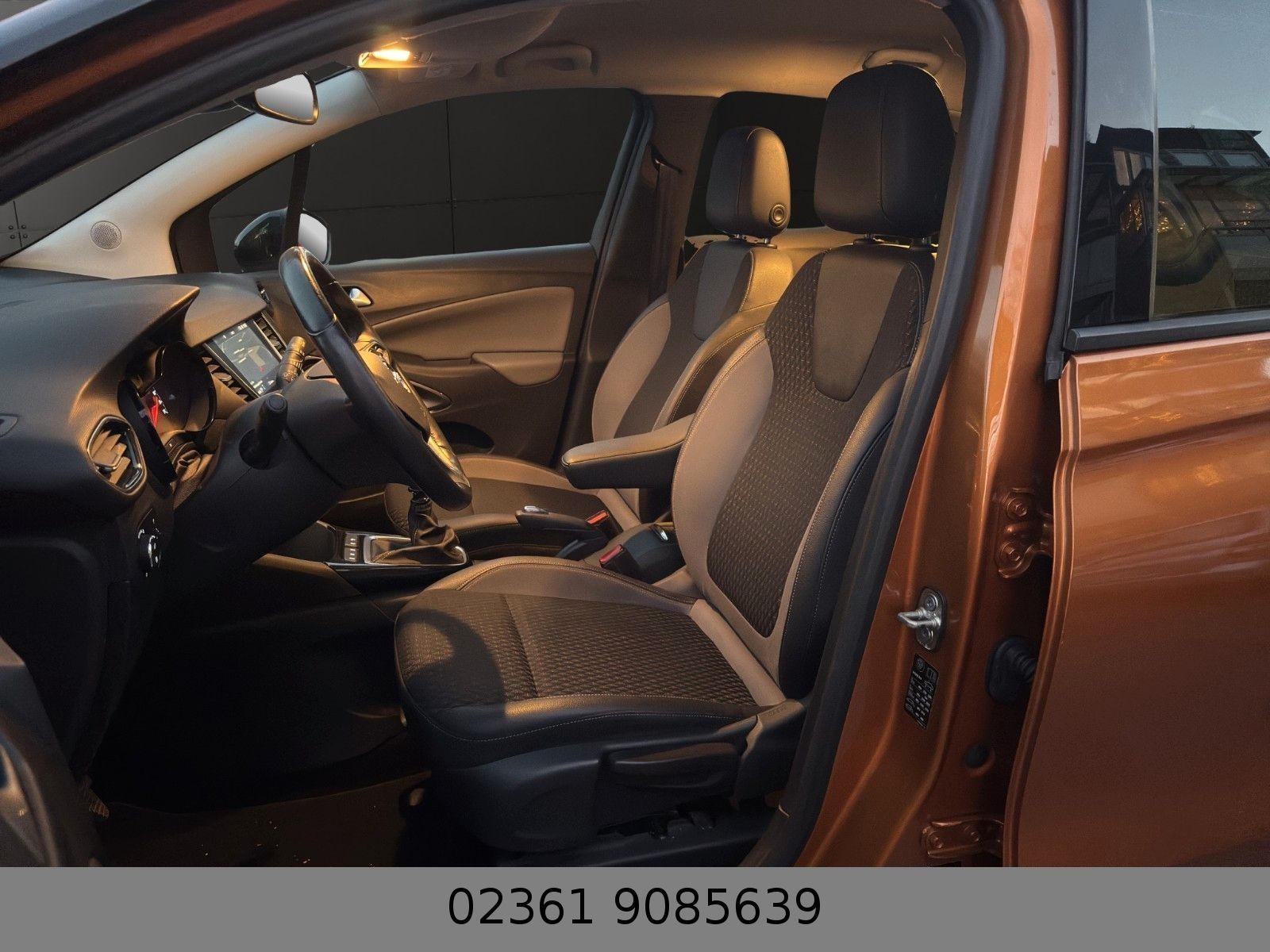 Fahrzeugabbildung Opel Crossland (X) Innovation Klima/Shz/Navi/2xPdc/