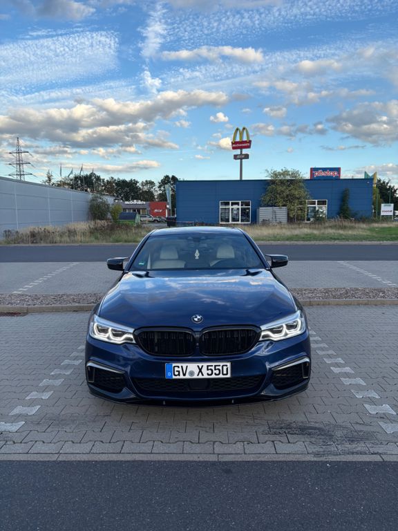 Image of BMW M550
