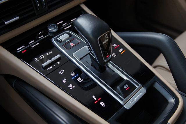 Porsche Cayenne Coupe*1.Hand,PZ-Scheckheft,Approved1125