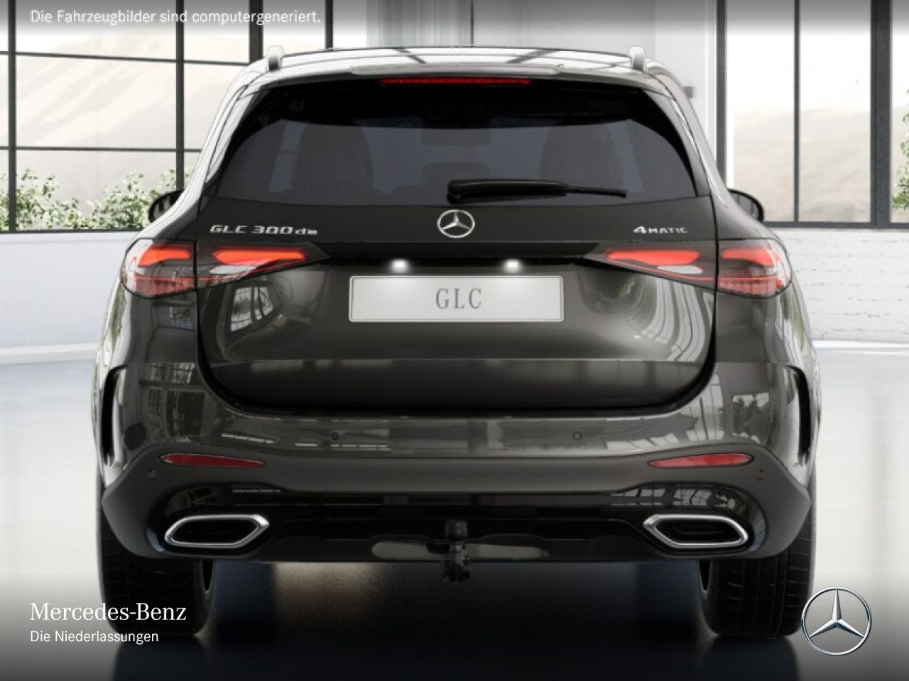 Mercedes-Benz GLC 300 de 4M AMG+NIGHT+PANO+360+AHK+TOTW+9G foto 7