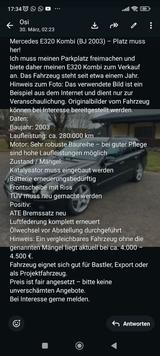 Mercedes-Benz 320 - Mercedes-Benz 320 Kombi Gebrauchtwagen