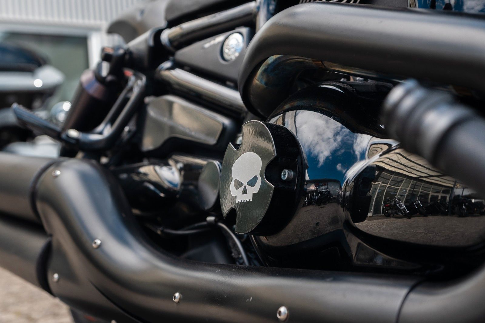 Fahrzeugabbildung Harley-Davidson VRSCDX Night Rod Special - Jekill&Hyde-Heckumbau