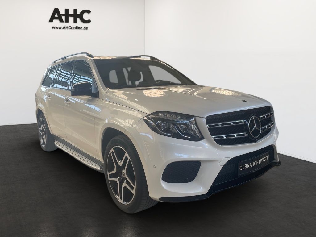Fahrzeugabbildung Mercedes-Benz GLS 500 4M AMG Night AHK Distr.+ Pano 360° 4xSHZ