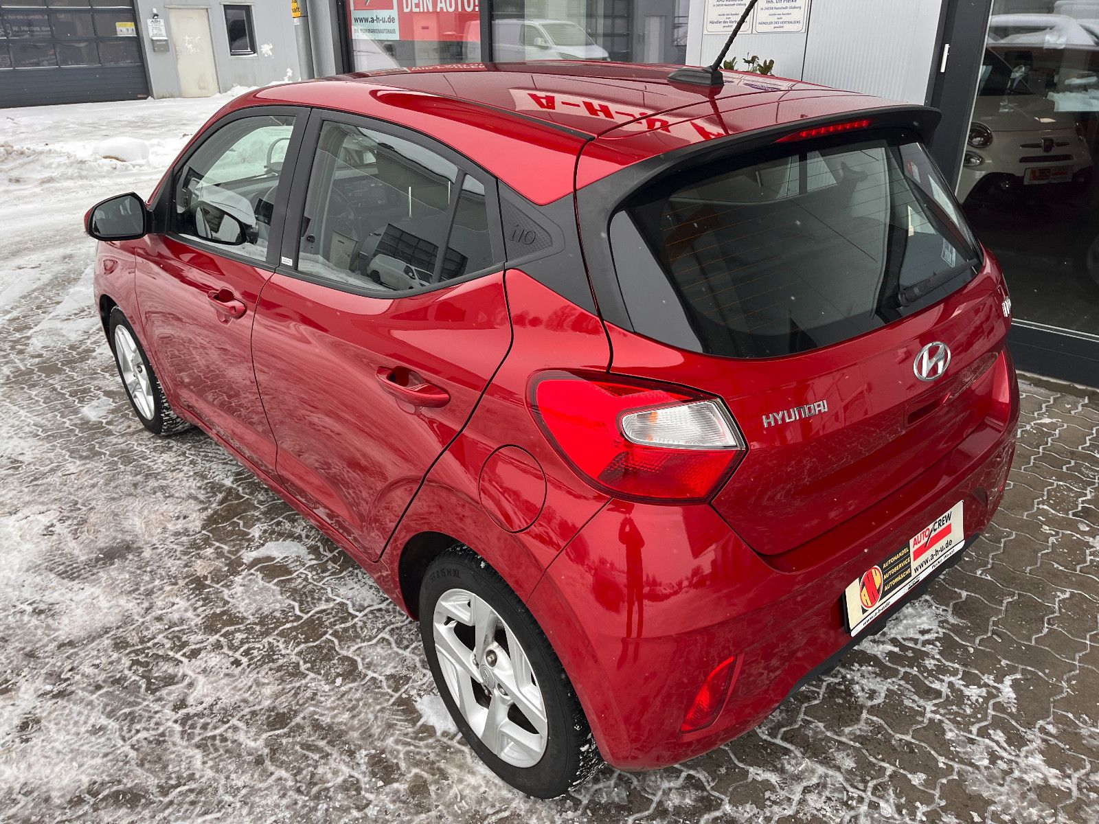 Fahrzeugabbildung Hyundai i10 Trend Automatik