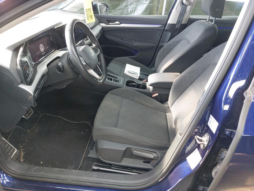 Volkswagen Golf 1.5 eTSI DSG Life LED Navi ACC 5J-Garantie, миниатюра 8
