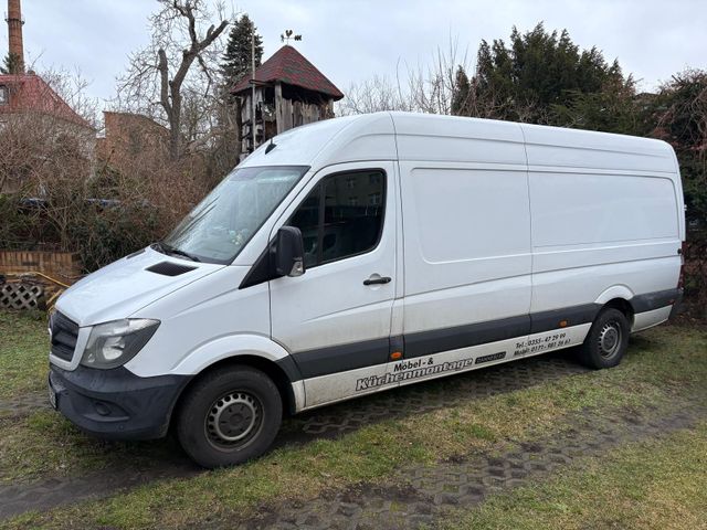 Mercedes-Benz Sprinter II Kasten 318/319 CDI Maxi lang H2 L3