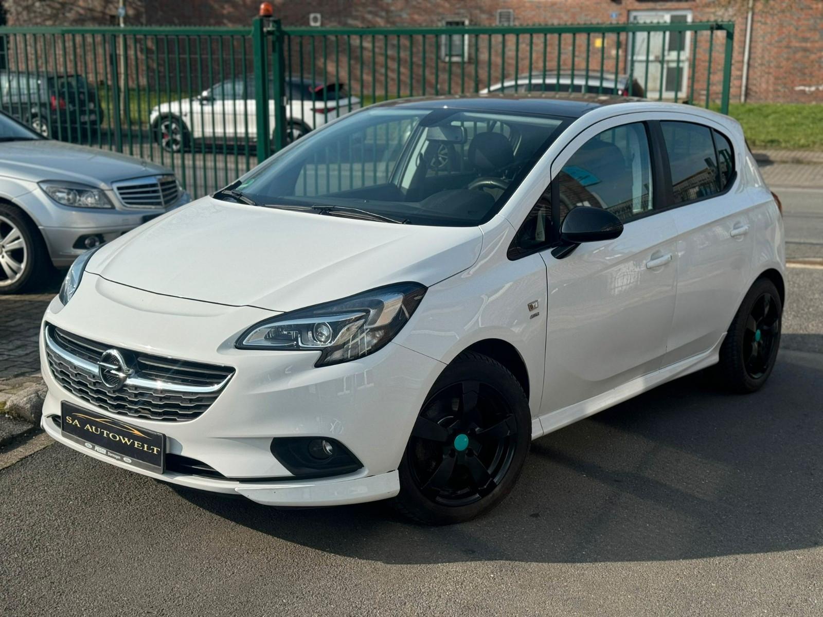 Opel Corsa E 1.4 Color Edition OPC Line Garantie SHZ