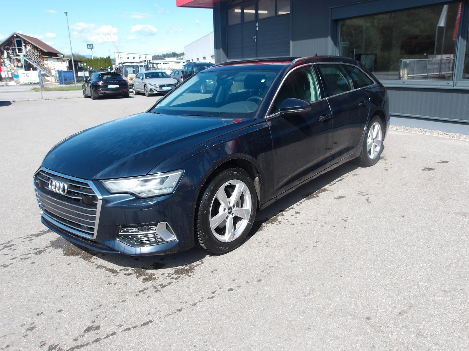 Audi A6 Avant 40 TDI sport *VIRTUAL*AHV*EXP.19250*
