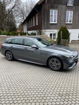 Mercedes-Benz C 200 d T Autom. -AMG-Scheckheft MB komplett