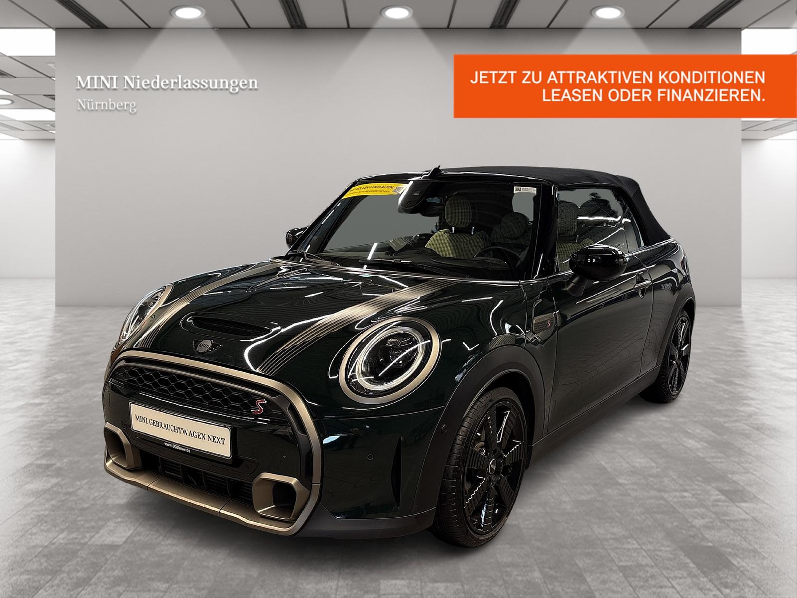 MINI Cooper S Cabrio*Kamera*Sportsitze*Keyless*Sitzhe