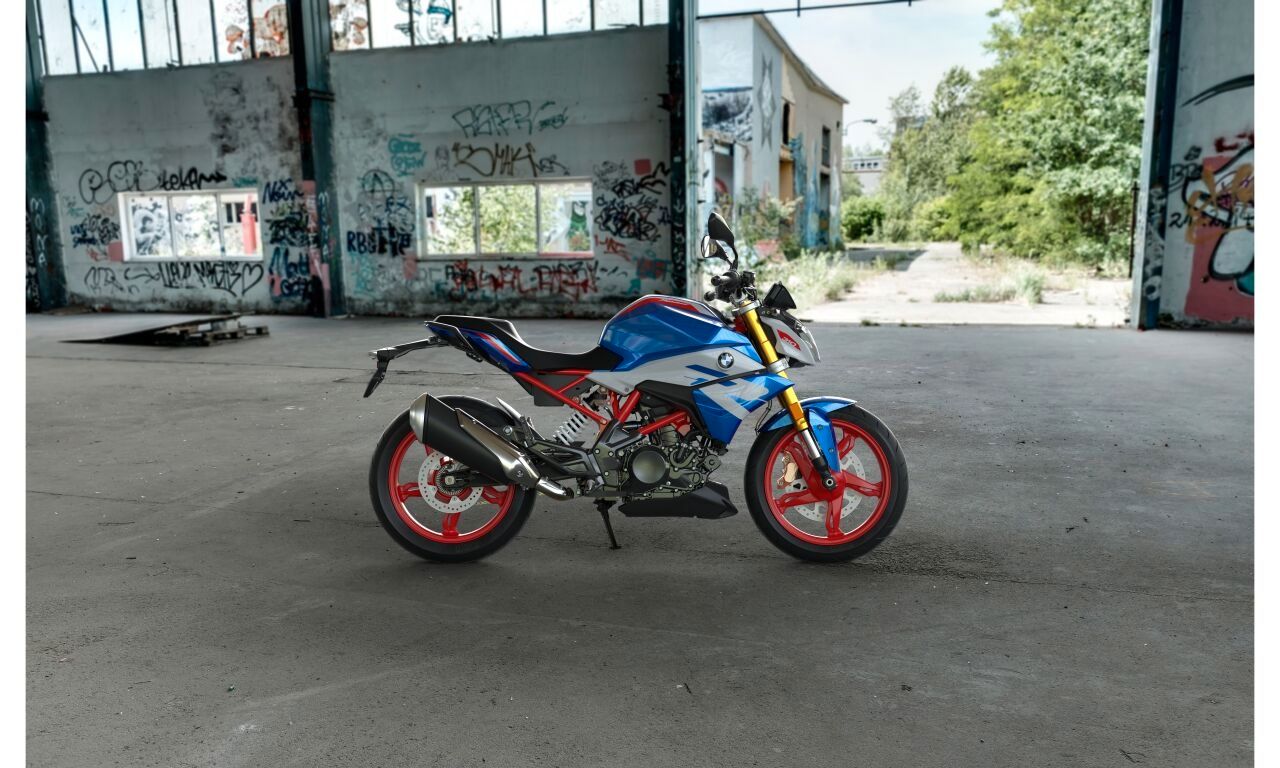 Fahrzeugabbildung BMW G 310 R Style Sport