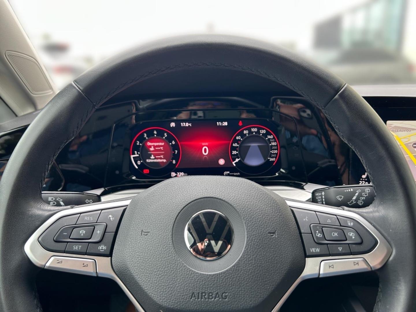 Volkswagen Golf VIII Life Navi Digitales Cockpit LED Sperrd, миниатюра 8