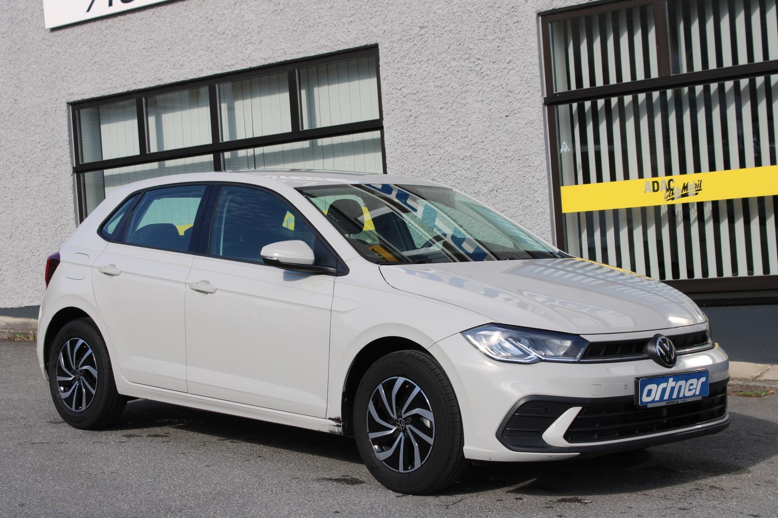 Volkswagen Polo Life 1.0 TSI Android Auto erst 9500 km