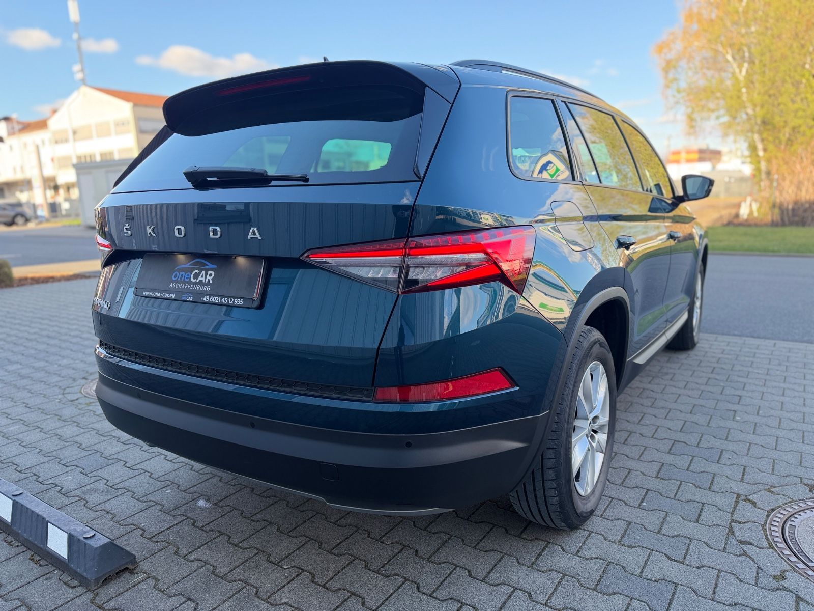 Skoda Kodiaq DSG Ambition LED Pano Ambilight foto 2