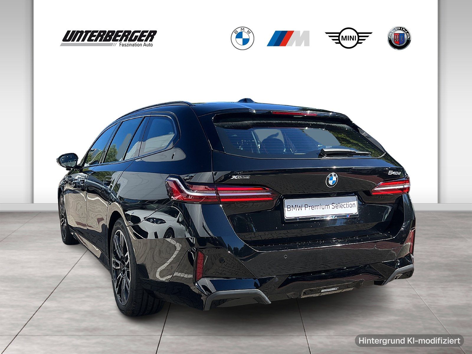 BMW 540d xDrive Touring M Sport Memory DA Pro PA HK foto 4