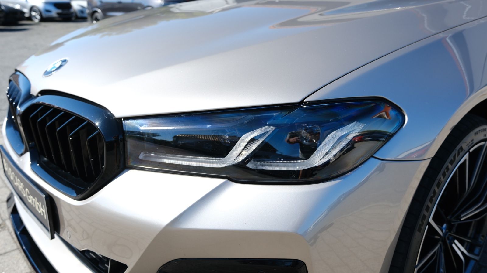 BMW 540i  M.pak M-Perf  Lci Lacer Look foto 14