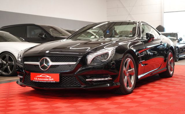 Mercedes-Benz SL 500 AMG Roadster 2.Hand*Luft*Acc*Massage*