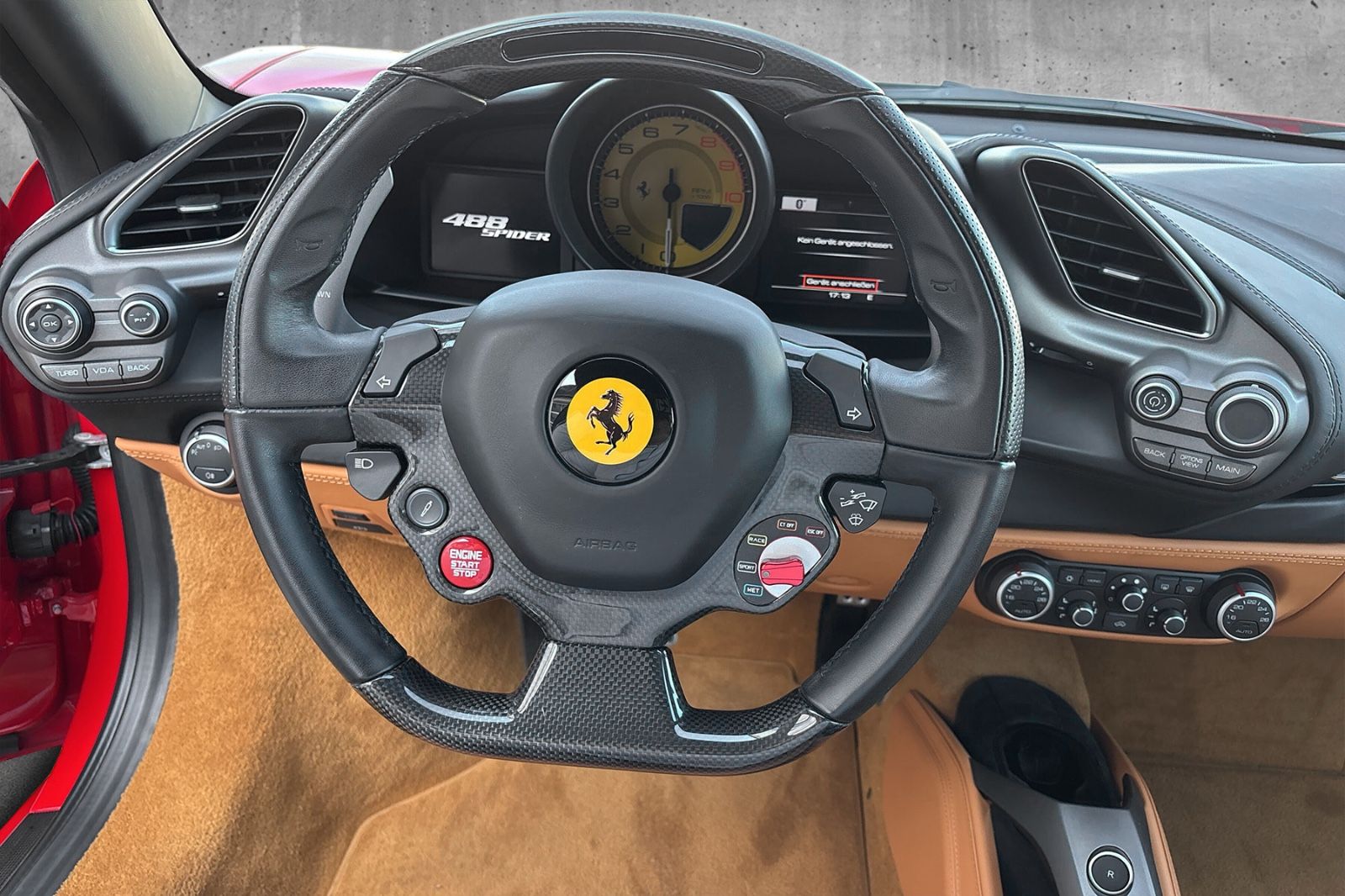 Fahrzeugabbildung Ferrari 488 Spider*Carbon*LED*Beifahrerdisplay*Dt. Auto*