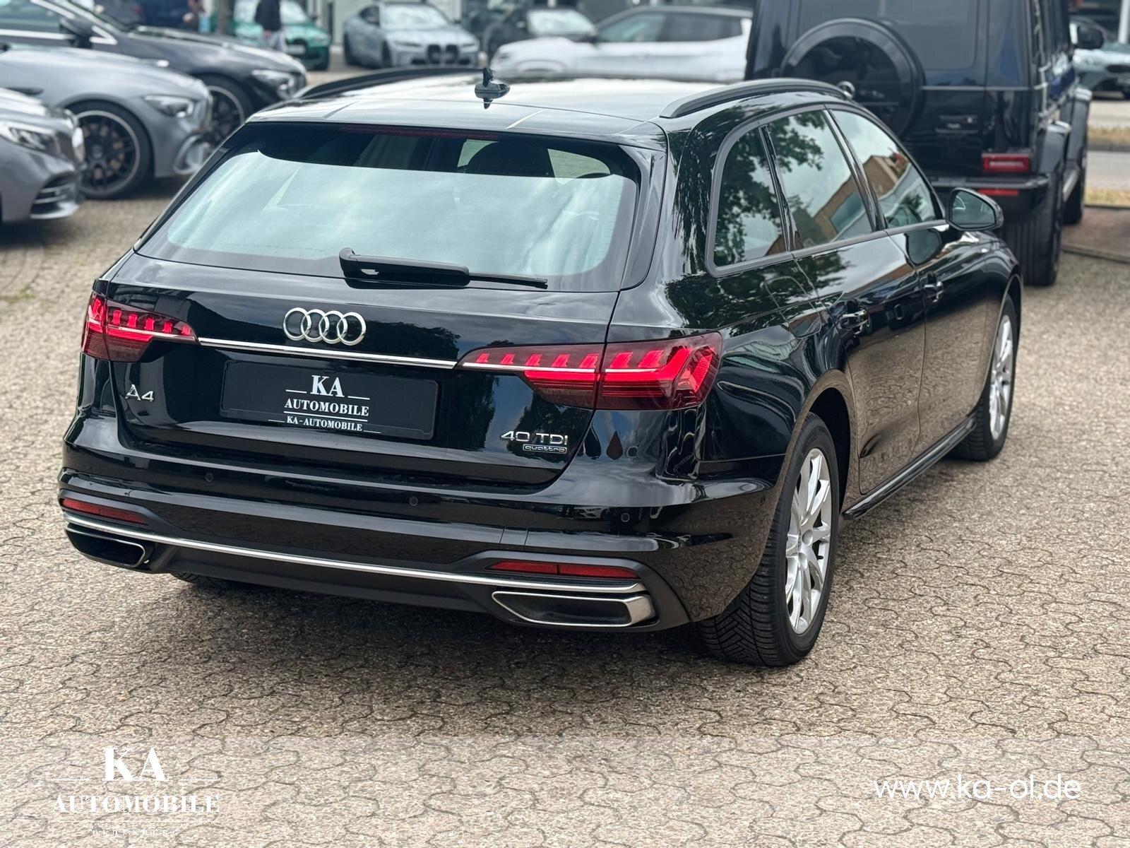 Audi A4 40 quattro 2.0 TDI Avant AHK M+S LED ACC Keyl, миниатюра 5