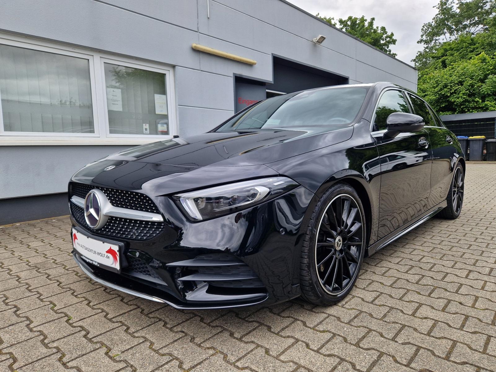 Mercedes-Benz A 220 AMG Line *R-Kamera*Standheizung