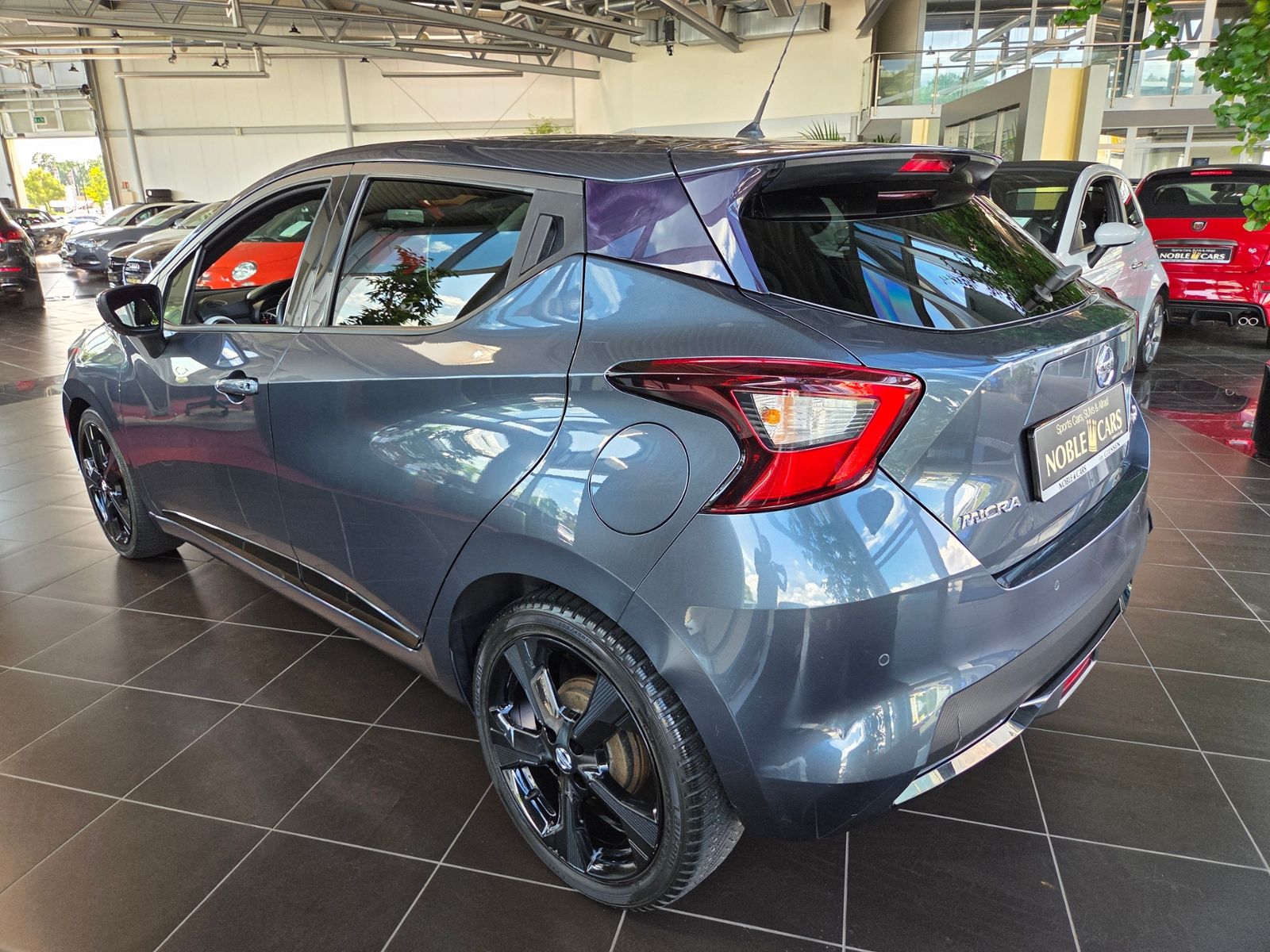 Fahrzeugabbildung Nissan Micra N-Sport Aut. BOSE KLIMA RFK SHZ ALU