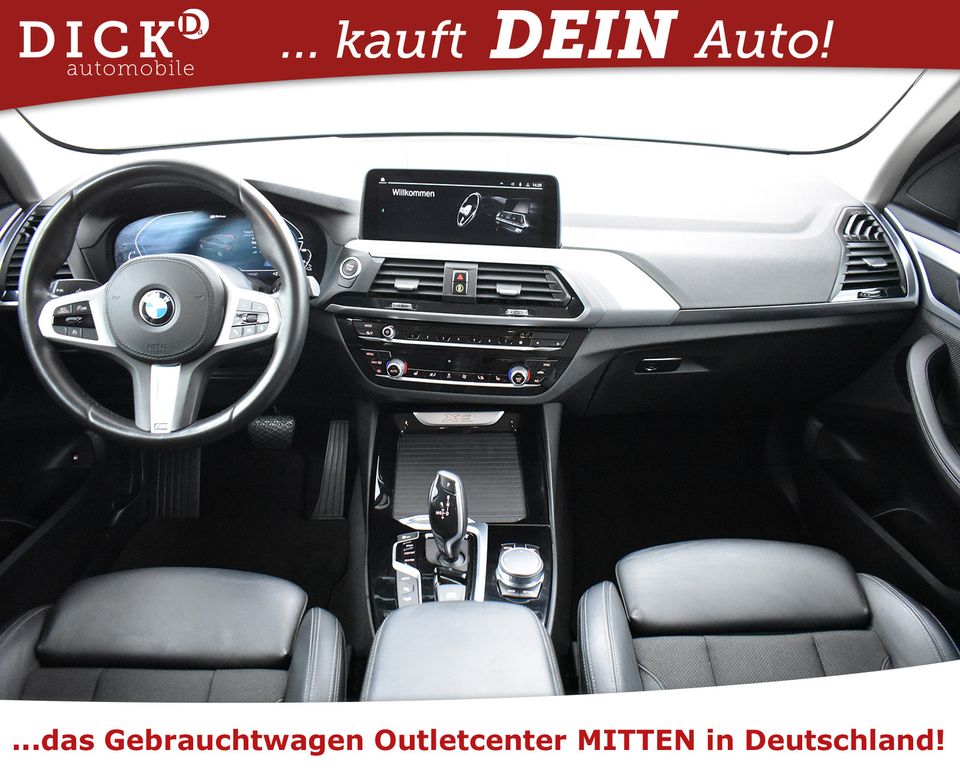 BMW X3 xDr 30e Advant Sport LEDER+PROF+VIRTU+M MFL