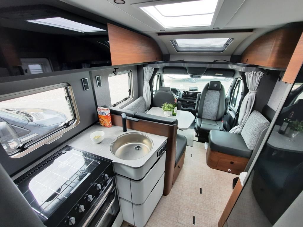 Fahrzeugabbildung HYMER / ERIBA / HYMERCAR B-Klasse MC T 680 Verfüg./Sparen Sie 4.820,- €