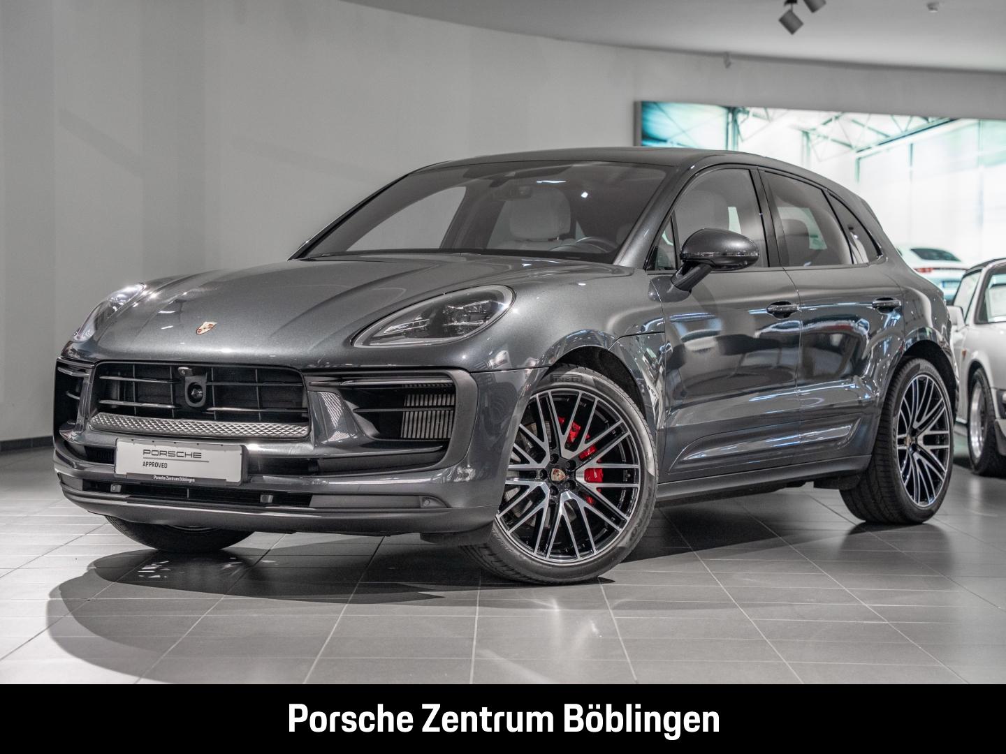 Porsche Macan S Standheizung Surround-View Luftfederung