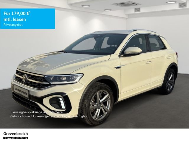 T-Roc R-Line 1.0 17ZOLL GJR CARPLAY LED ACC SHZ