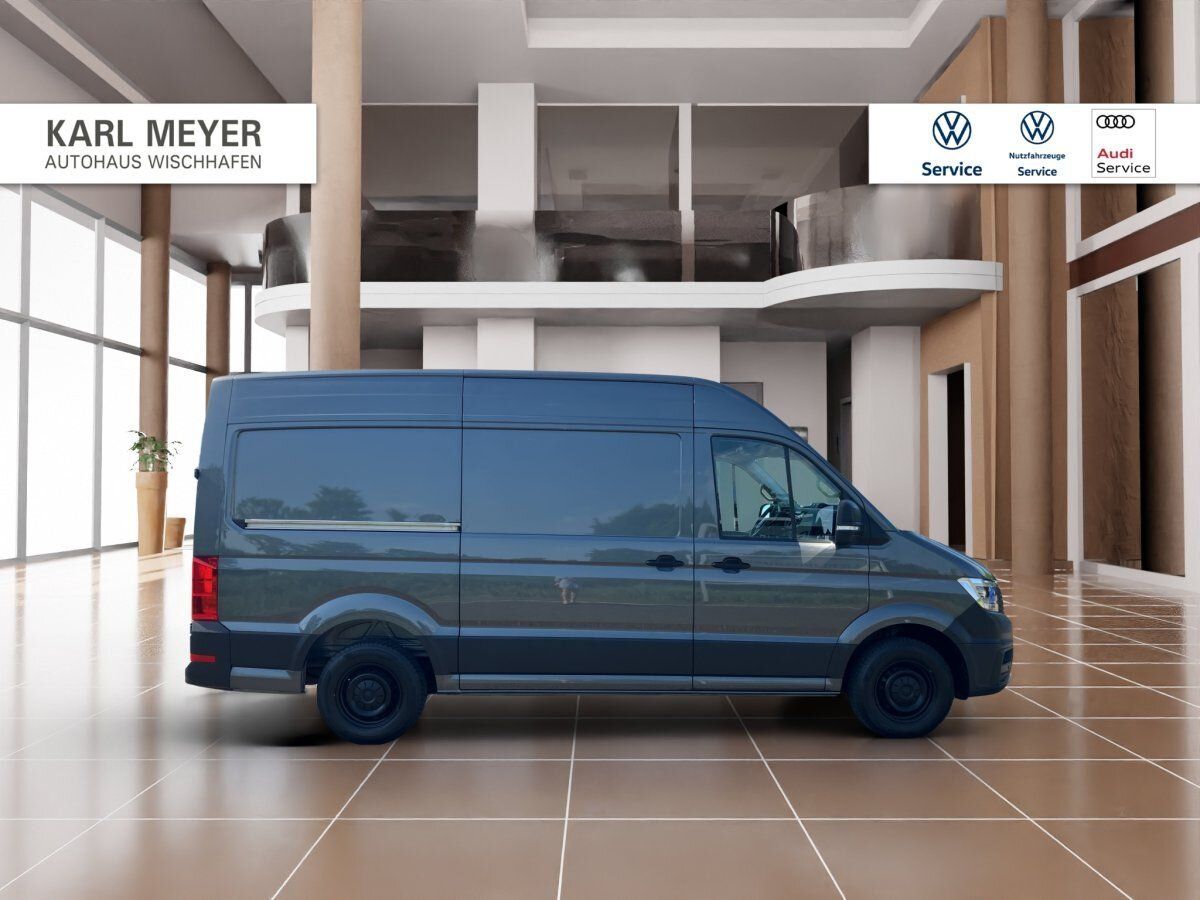 Fahrzeugabbildung Volkswagen Crafter 35 2.0 TDI MR HD 6-Gang SHZ AHK NAVI