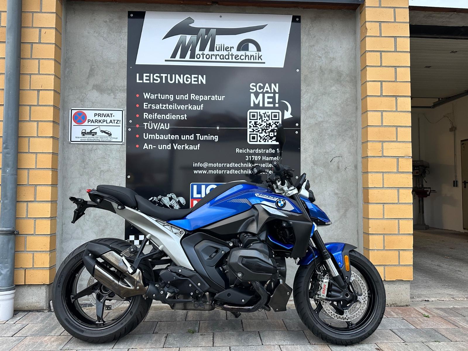BMW R1300R Exclusive ASA Automatik Riding Assistent