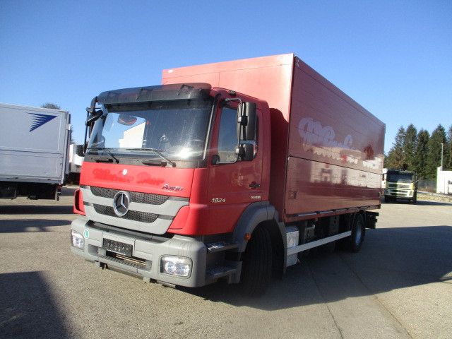 Mercedes-Benz Axor 1824 EEV , Schwenkwände, LBW, TÜV 05/2025